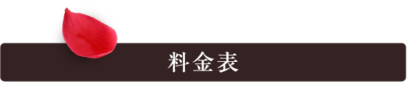 料金表